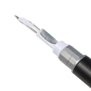 3-in-1 Tech Cleaning Stylus Gel Pen — Black (BK) — blank detail view