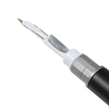 3-in-1 Tech Cleaning Stylus Gel Pen — Black (BK) — blank detail view — 14