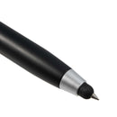3-in-1 Tech Cleaning Stylus Gel Pen — Black (BK) — blank detail view