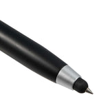 3-in-1 Tech Cleaning Stylus Gel Pen — Black (BK) — blank detail view — 15