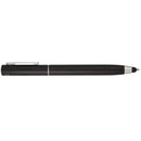 3-in-1 Tech Cleaning Stylus Gel Pen — Black (BK) — blank front view