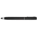 3-in-1 Tech Cleaning Stylus Gel Pen — Black (BK) — blank front view
