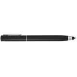 3-in-1 Tech Cleaning Stylus Gel Pen — Black (BK) — blank front view — 13