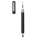3-in-1 Tech Cleaning Stylus Gel Pen — Black (BK) — blank product view