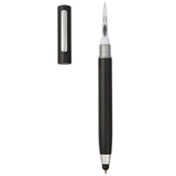 3-in-1 Tech Cleaning Stylus Gel Pen — Black (BK) — blank product view — 11