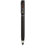3-in-1 Tech Cleaning Stylus Gel Pen — Black (BK) — decorated front view — 10