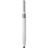 3-in-1 Tech Cleaning Stylus Gel Pen — White (WH) — blank left angle — 9