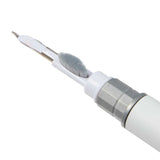 3-in-1 Tech Cleaning Stylus Gel Pen — White (WH) — blank detail view — 7