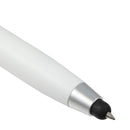 3-in-1 Tech Cleaning Stylus Gel Pen — White (WH) — blank detail view