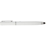 3-in-1 Tech Cleaning Stylus Gel Pen — White (WH) — blank front view — 6