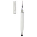 3-in-1 Tech Cleaning Stylus Gel Pen — White (WH) — blank product view