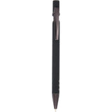 Vera Recycled Aluminum Gel Pen — Black (BK) — blank product view — 21