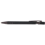 Vera Recycled Aluminum Gel Pen — Black (BK) — blank front view — 20