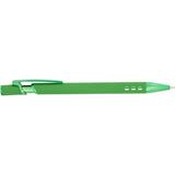 Vera Recycled Aluminum Gel Pen — Lime (LM) — blank front view — 11