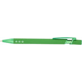 Vera Recycled Aluminum Gel Pen — Lime (LM) — blank front view — 12