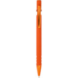 Vera Recycled Aluminum Gel Pen — Orange (OR) — blank product view — 9