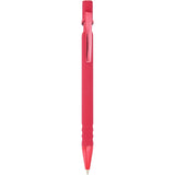 Vera Recycled Aluminum Gel Pen — Red (RD) — blank product view — 5