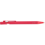 Vera Recycled Aluminum Gel Pen — Red (RD) — blank front view — 3