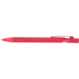 Vera Recycled Aluminum Gel Pen — Red (RD) — blank front view — 4