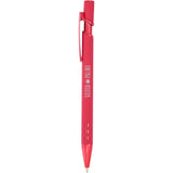Vera Recycled Aluminum Gel Pen — Red (RD) — decorated front view — 2