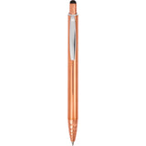 Brite Recycled Aluminum Gel Stylus Pen — Orange (OR) — blank product view — 10