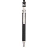 Simple Fidget Recycled Stylus Gel Pen — Black (BK) — blank product view — 15