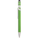 Simple Fidget Recycled Stylus Gel Pen — Green (GR) — blank product view — 13