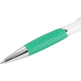 Pivot Color Accent Recycled Gel Pen — Green (GR) — blank detail view — 17