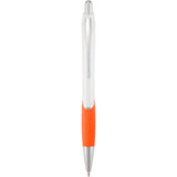 Pivot Color Accent Recycled Gel Pen — Orange (OR) — blank product view — 12