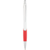 Pivot Color Accent Recycled Gel Pen — Red (RD) — blank product view — 6