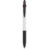 Tri-Color Ink Recycled Stylus Pen — Black (BK) — blank product view — 19