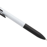 Tri-Color Ink Recycled Stylus Pen — Black (BK) — blank detail view — 18