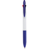 Tri-Color Ink Recycled Stylus Pen — Blue (BL) — blank product view — 13