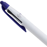 Tri-Color Ink Recycled Stylus Pen — Blue (BL) — blank detail view — 11