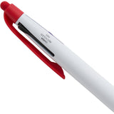 Tri-Color Ink Recycled Stylus Pen — Red (RD) — blank detail view — 5