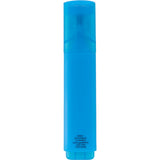 Jumbo Recycled Highlighter — Neon Blue — blank back view — 16
