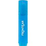 Jumbo Recycled Highlighter — Neon Blue — decorated front view — 13
