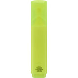 Jumbo Recycled Highlighter — Neon Yellow — blank back view — 8