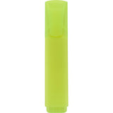 Jumbo Recycled Highlighter — Neon Yellow — blank front view — 7