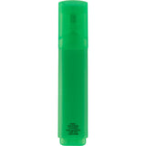 Jumbo Recycled Highlighter — Neon Green — blank back view — 12