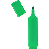Jumbo Recycled Highlighter — Neon Green — blank detail view — 11