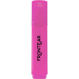 Jumbo Recycled Highlighter — Neon Pink — decorated front view — 2