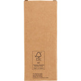 4-Piece Square Recycled Highlighter Set — Natural (NT) — blank back view — 10