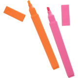 4-Piece Square Recycled Highlighter Set — Natural (NT) — blank detail view — 7