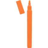 4-Piece Square Recycled Highlighter Set — Natural (NT) — blank detail view — 6