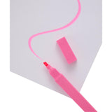 4-Piece Square Recycled Highlighter Set — Natural (NT) — blank detail view — 5