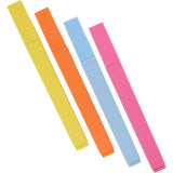 4-Piece Square Recycled Highlighter Set — Natural (NT) — blank detail view — 4
