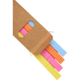 4-Piece Square Recycled Highlighter Set — Natural (NT) — blank detail view — 9
