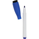 3-Piece Whiteboard Dry Erase Magnetic Marker Set — Natural (NT) — blank detail view