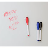 3-Piece Whiteboard Dry Erase Magnetic Marker Set — Natural (NT) — blank product view — 3